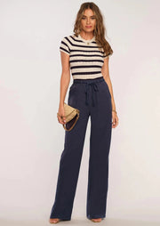 Heartloom Niantic Pant in navy - Whim BTQ
