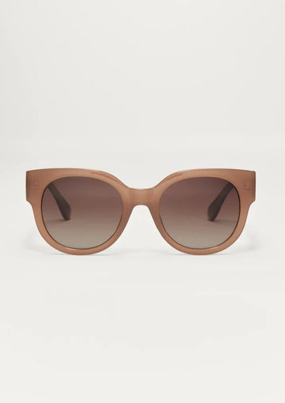 Z Supply Lunch Date Sunglasses Taupe-Gradient - Whim BTQ