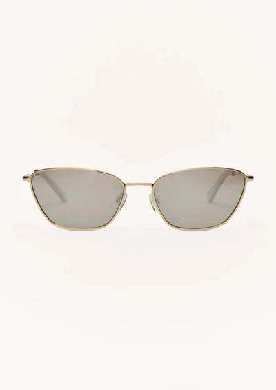Z Supply Catwalk Sunglasses Gold- Bronze Polarized - Whim BTQ
