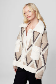 Blank NYC In The Cards Sherpa Sweater - Whim BTQ