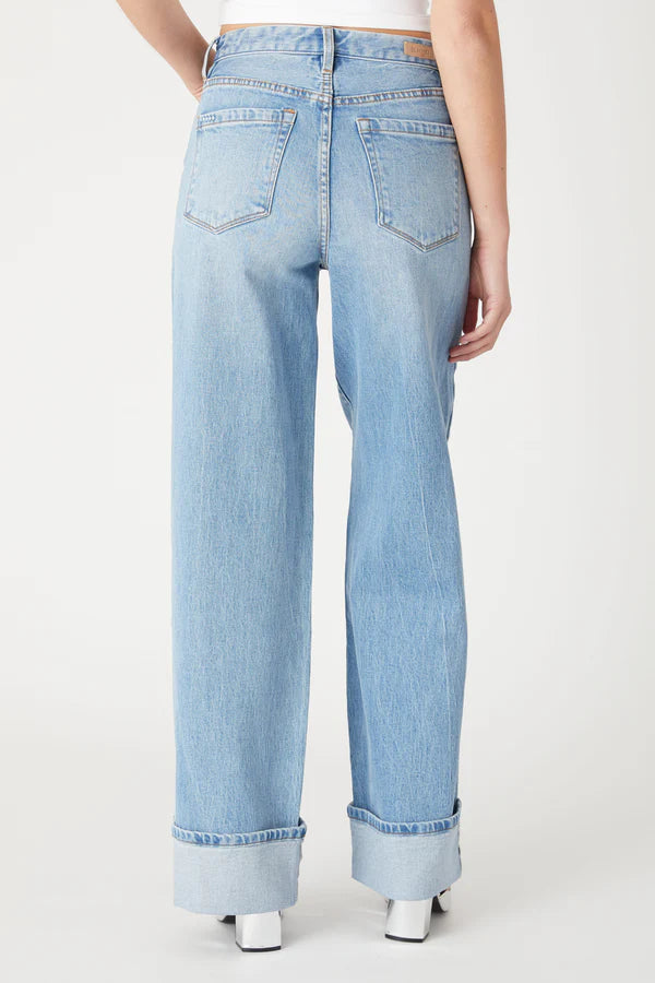 Blank NYC Franklin In Radio Star Jean