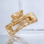 Ecofriendly Acetate Large Claw - Golden Hour - Whim BTQ