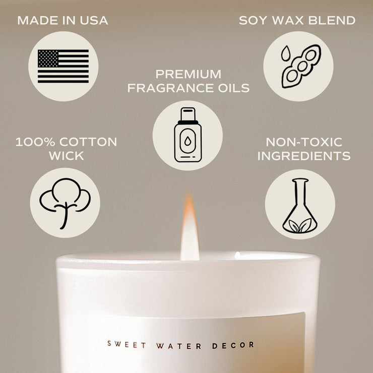 Holiday 11 oz Soy Candle