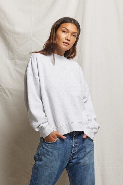 Perfectwhitetee Blake Sweatshirt in Ash