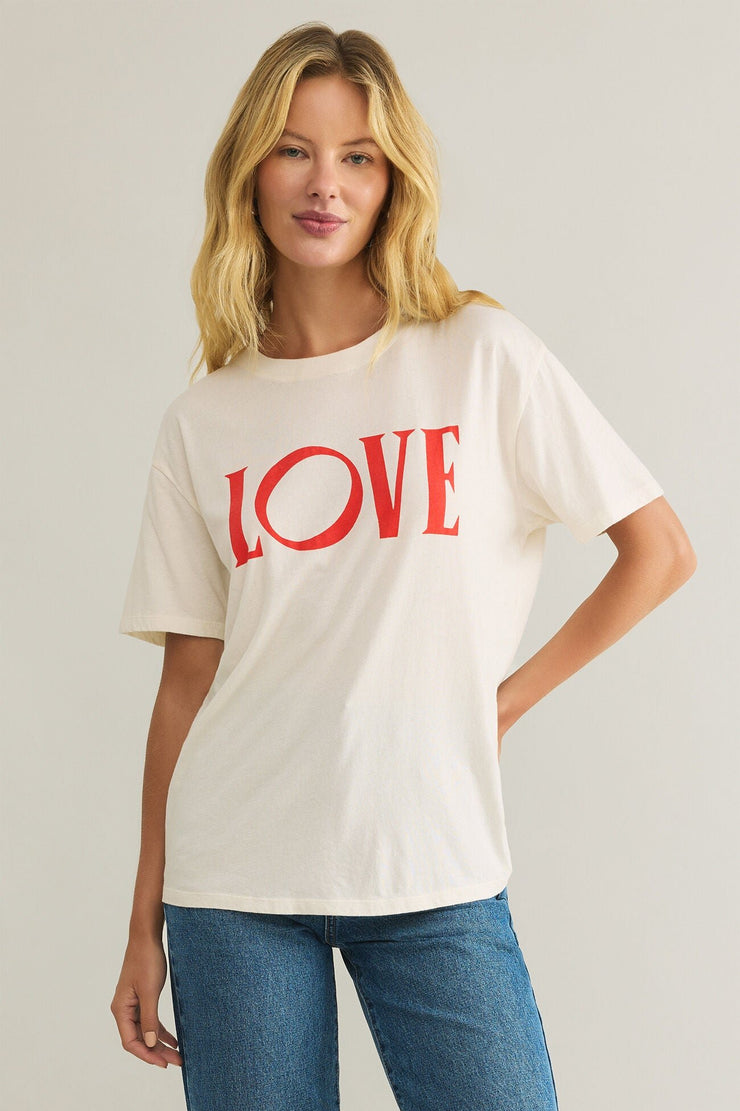 Z Supply Big Love Boyfriend Tee