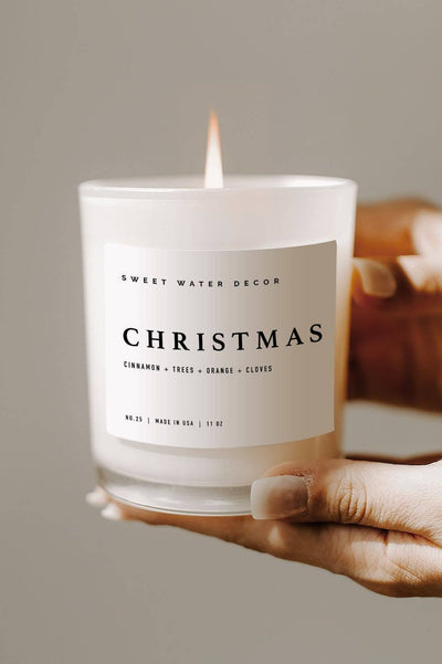 Christmas 11 oz Soy Candle