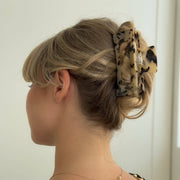 Ecofriendly Acetate Large Claw - Tortoise - Whim BTQ