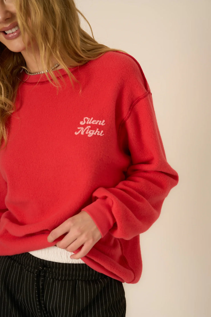 Project Social T Merry & Bright Sweatshirt