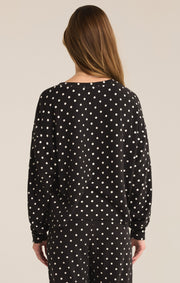 Z Supply Dot Life Long Sleeve