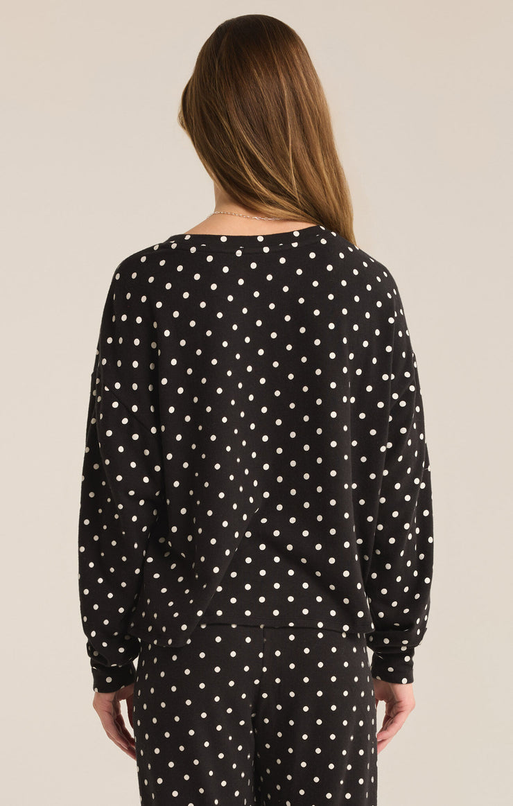 Z Supply Dot Life Long Sleeve