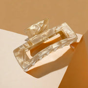 Ecofriendly Acetate Large Claw - Golden Hour - Whim BTQ