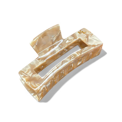 Ecofriendly Acetate Large Claw - Golden Hour - Whim BTQ