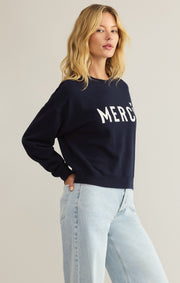 Z Supply First Date Sweatshirt Merci