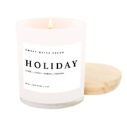 Holiday 11 oz Soy Candle