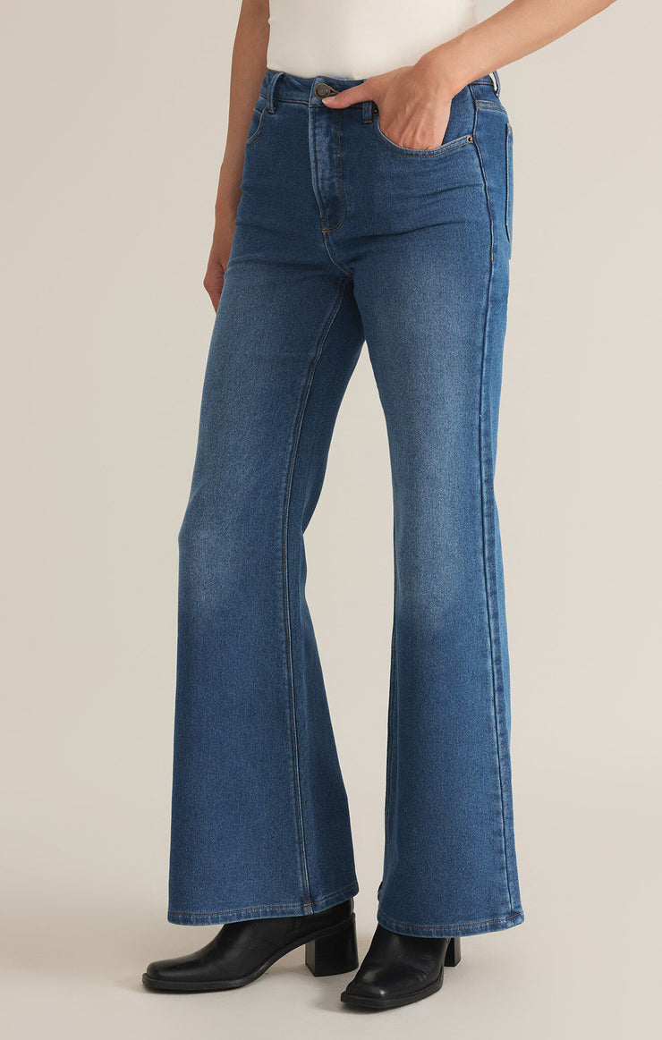 Z Supply Georgia Relaxed leg Denim Pant