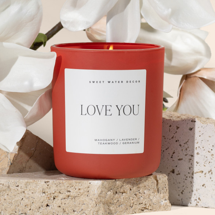 Love You 15 oz Soy Candle