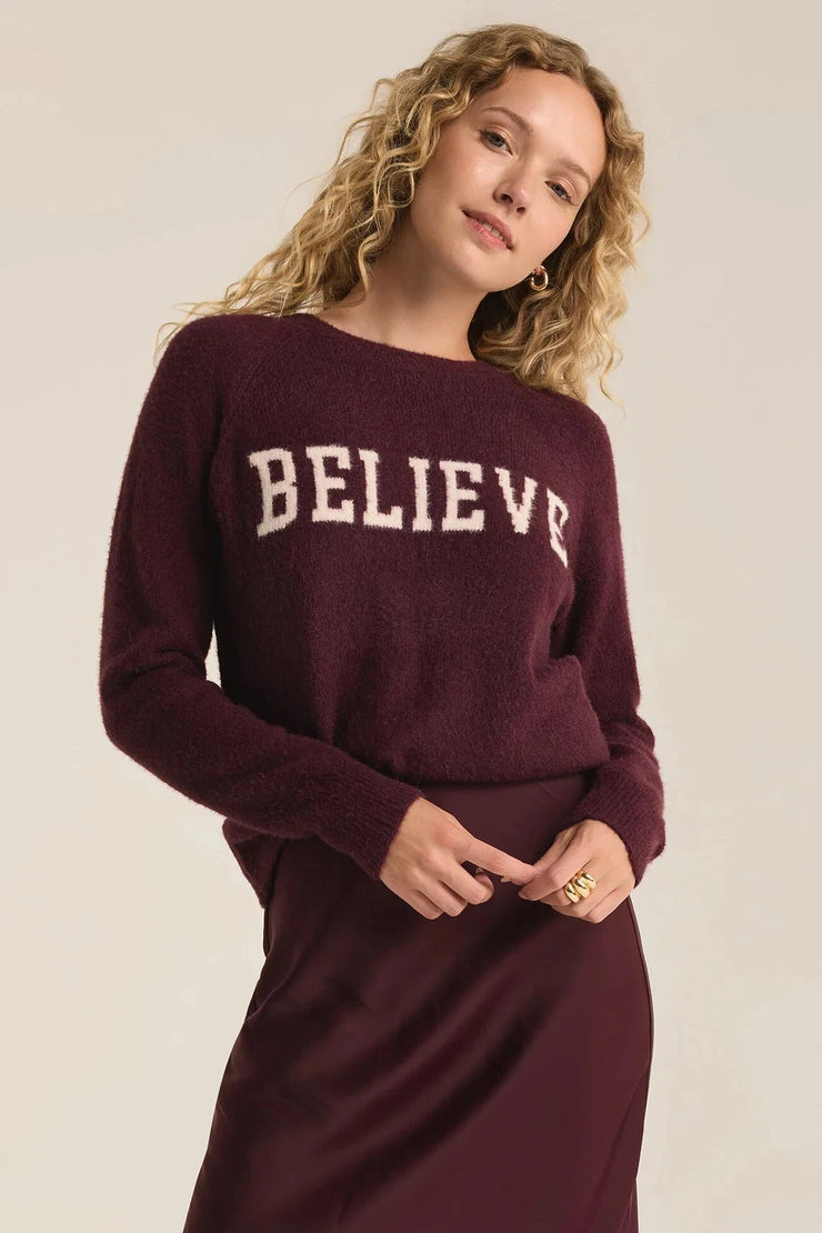 Z Supply Lizzy Believe Sweater