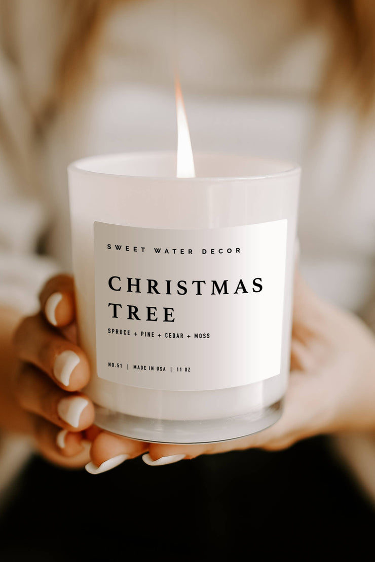 Christmas Tree 11 oz Soy Candle