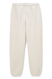 perfectwhitetee Fleetwood Inside Out Fleece Jogger in Heather Grey - Whim BTQ