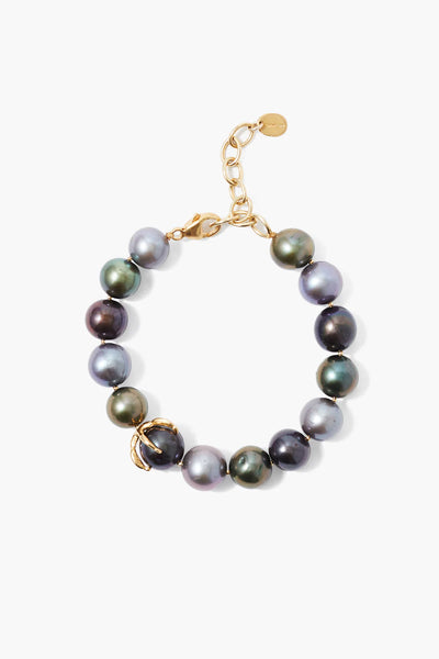 Chan Luu Lark Bracelet in Peacock Pearl Mix