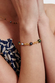 Chan Luu Nautica Chain Bracelet in Peacock