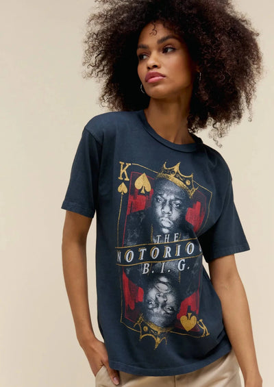 Daydreamer Notorious B.I.G King Of Spades Weekend tee - Whim BTQ