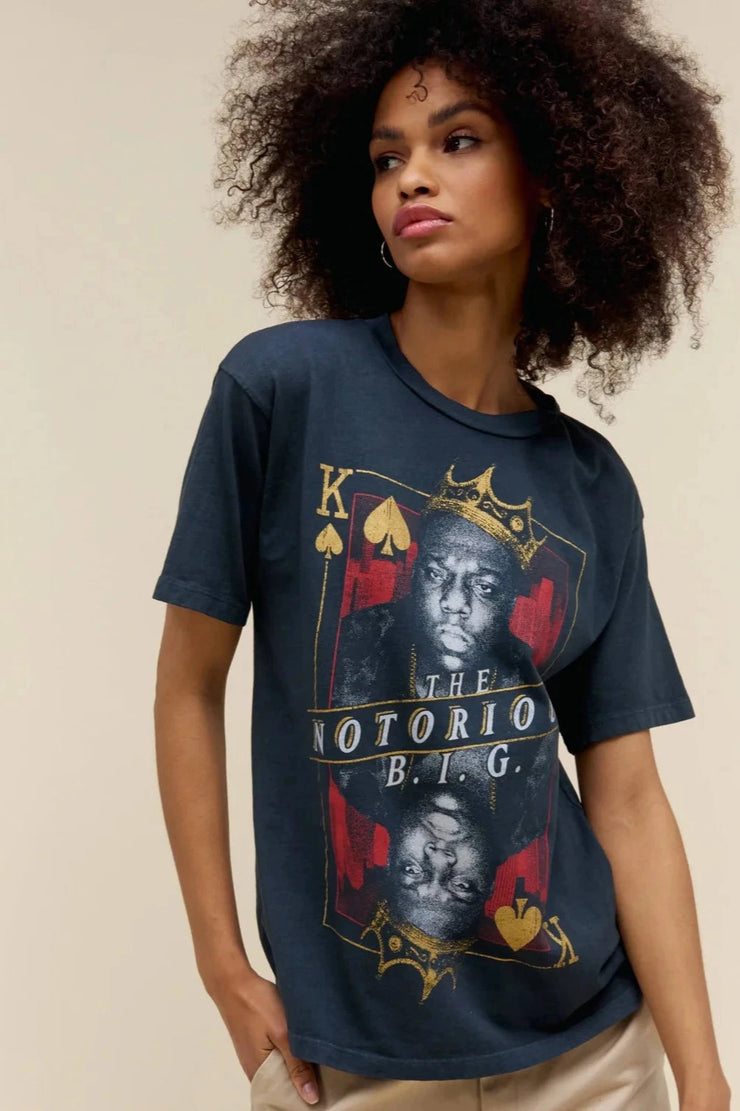 Daydreamer Notorious B.I.G King Of Spades Weekend tee - Whim BTQ