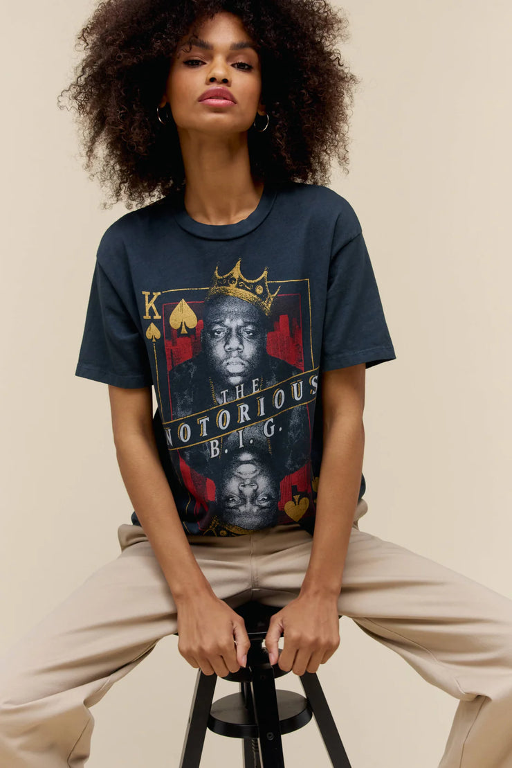 Daydreamer Notorious B.I.G King Of Spades Weekend tee - Whim BTQ