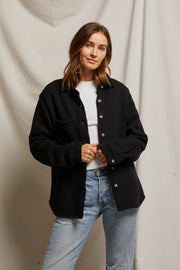 Perfectwhitetee Cypress Jacket in Black