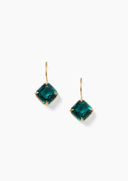 Chan Luu Lumi Drop Emerald Earrings - Whim BTQ