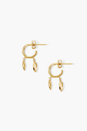 Chan Luu Suleyma Hoop Earrings