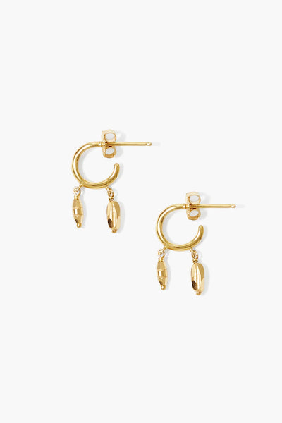 Chan Luu Suleyma Hoop Earrings