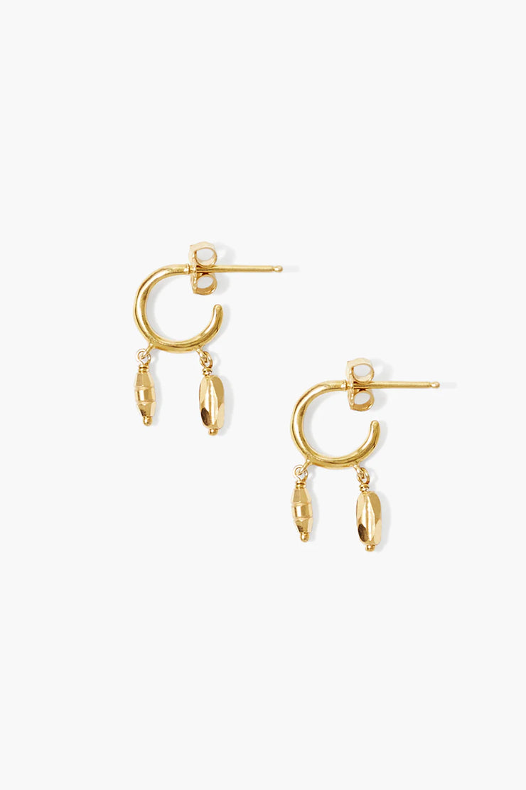 Chan Luu Suleyma Hoop Earrings