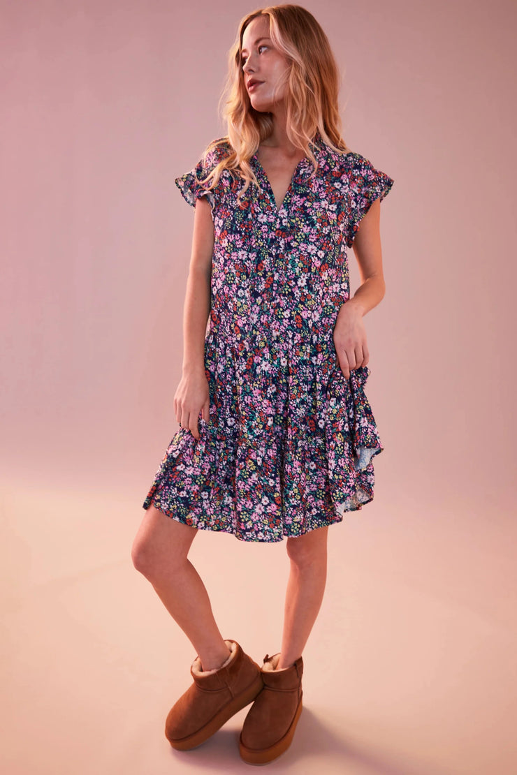 Sundry Mini Field Dress