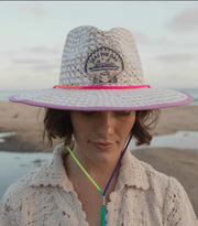 Freya Lifeguard Hat Seas The Day in Ivory/Neon - Whim BTQ