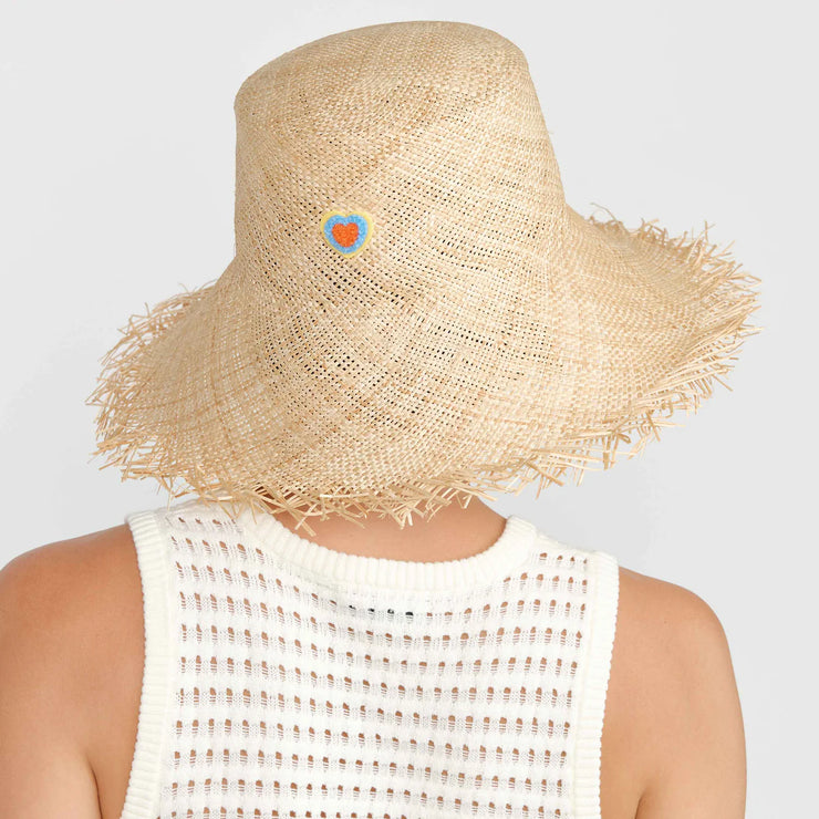 Freya Sandpiper Raffia Bucket Hat