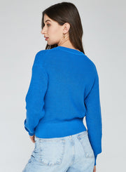 Gentle Fawn Andie Sweater in Atlantic Blue - Whim BTQ