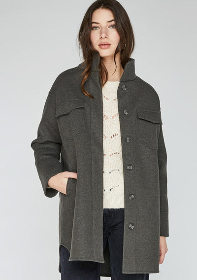 Gentle Fawn Wesley Jacket in Evergreen - Whim BTQ