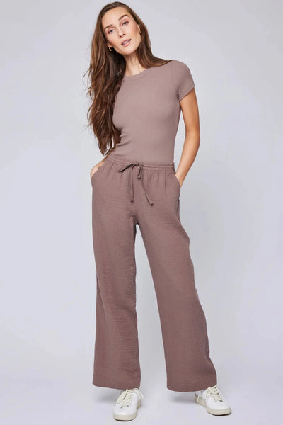 Gentle Fawn Alta Pant in Driftwood