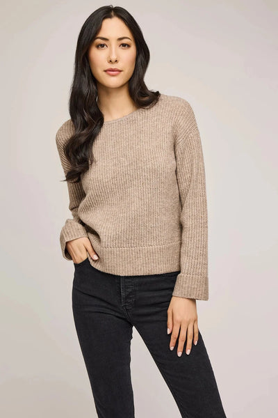 Gentle Fawn Ambrose Sweater in Heather Taupe