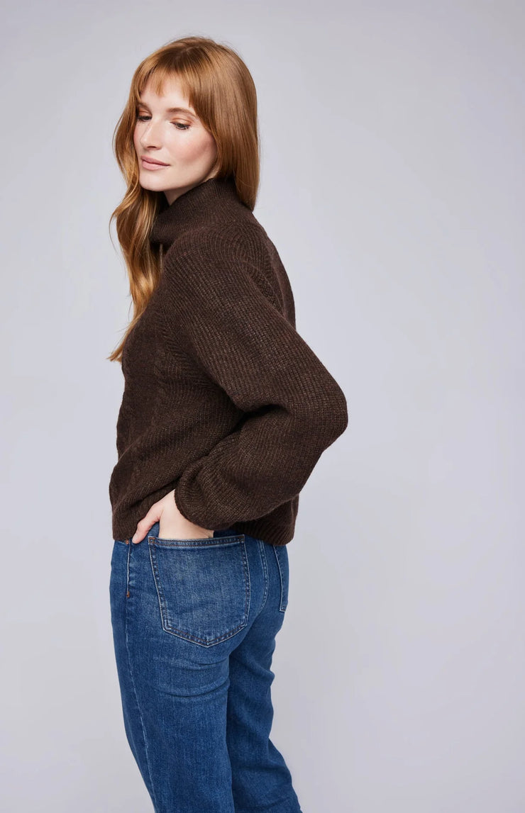 Gentle Fawn Georgie Half-Zip Pullover Sweater