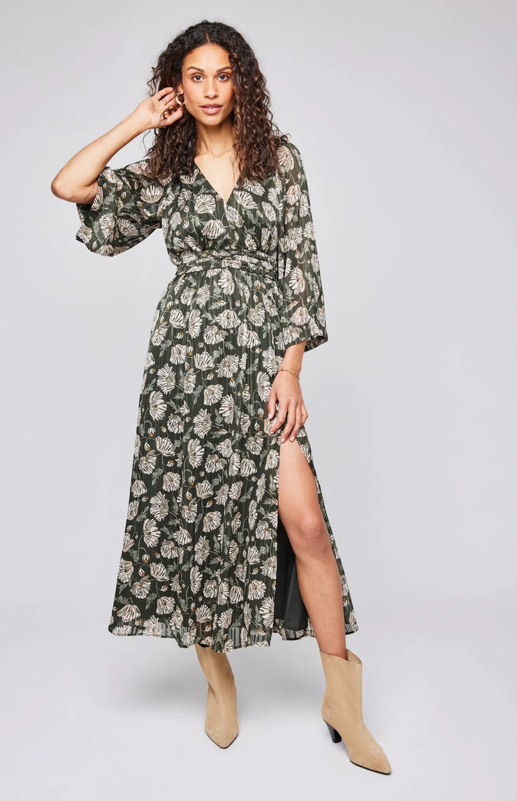 Gentle Fawn Fabienne Floral Midi Dress