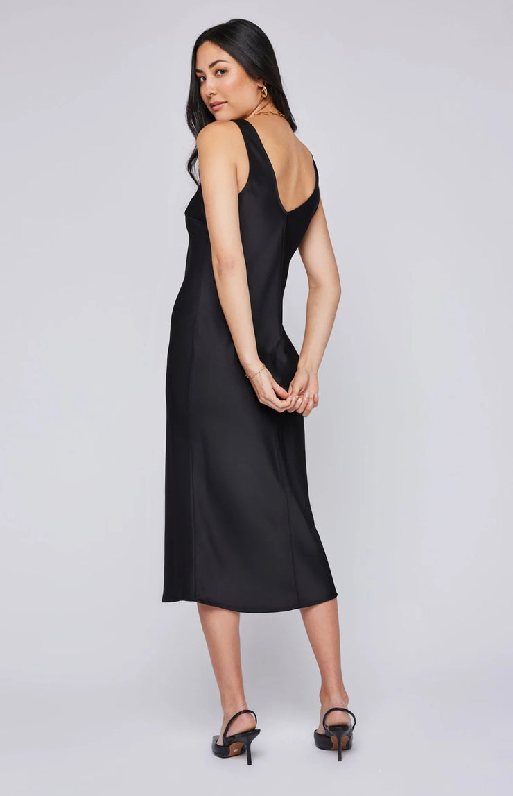 Gentle Fawn Odette Satin Midi Dress