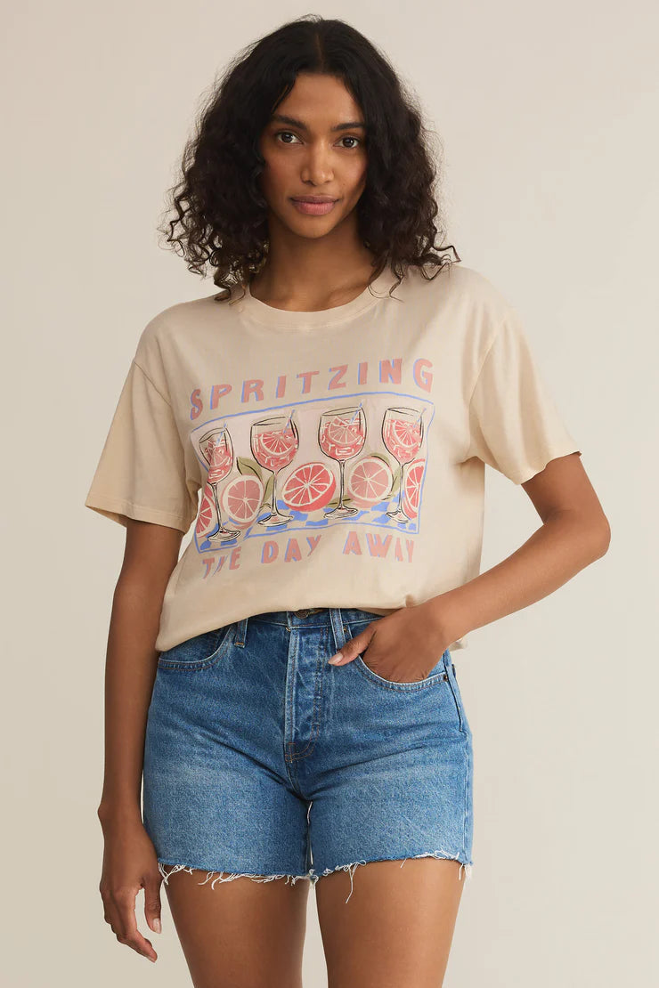 Z Supply Spritz Boyfriend Tee