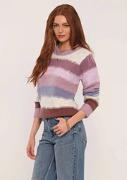 Heartloom Mani Sweater in Lilac - Whim BTQ