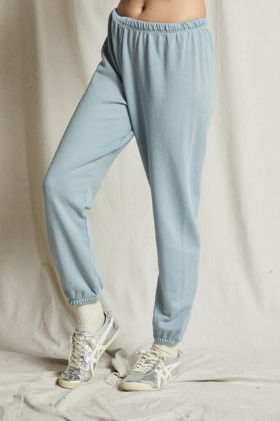 Perfectwhitetee Johnny Sweatpant in Mountain Blue