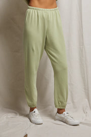 Perfectwhitetee Johnny Sweatpant in Pistachio