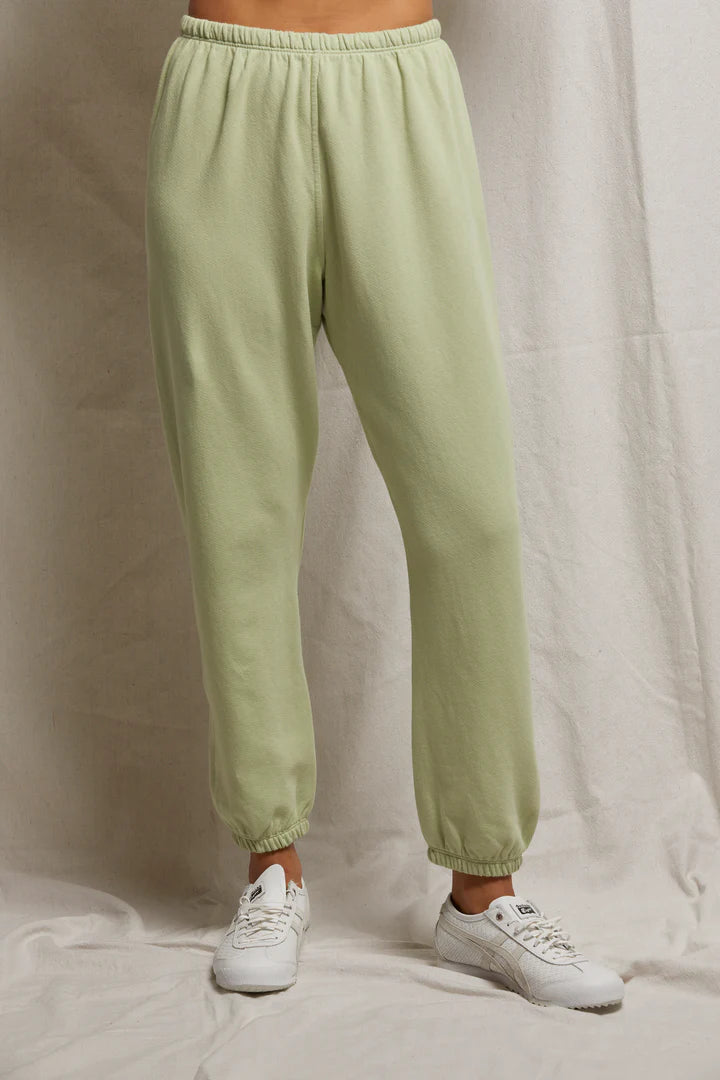 Perfectwhitetee Johnny Sweatpant in Pistachio