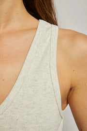 Perfectwhitetee Maria Tank in Oatmeal