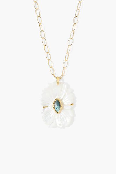 Chan Luu Magnolia MOP Necklace